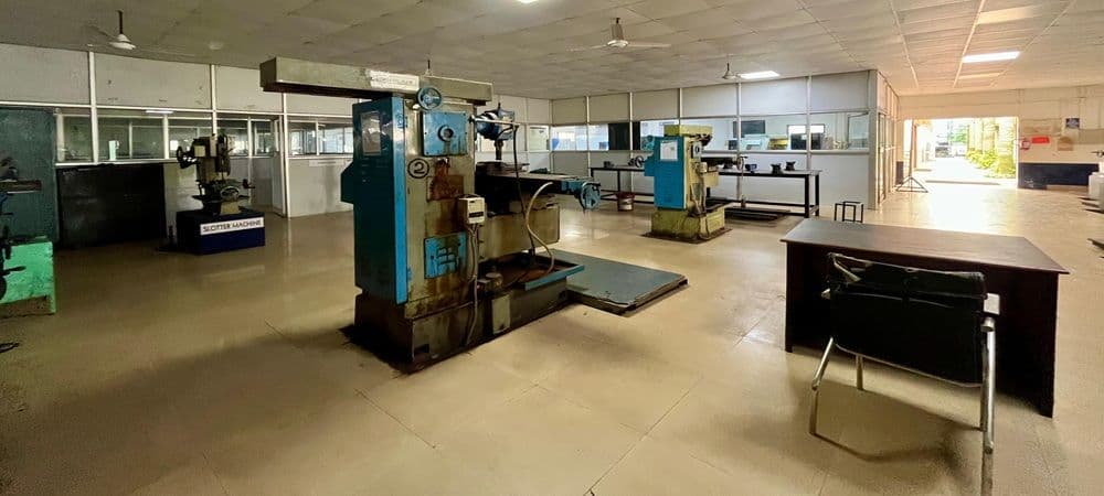 Bhubaneswar Polytechnic EV lab installation — Odisha