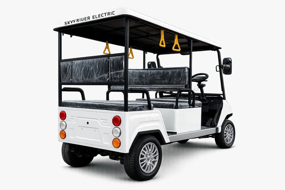 ECCO BUGGY 6 Seater Indoor Vehicle — photo 2 of 5