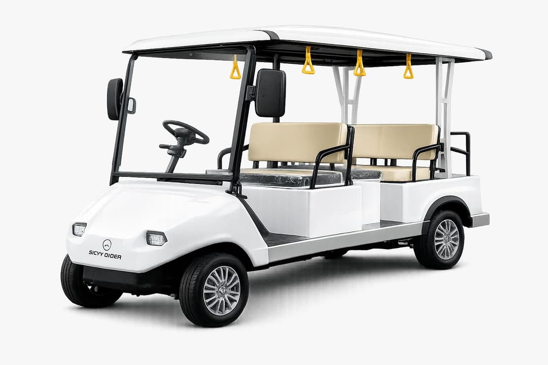 ECCO BUGGY 6 Seater Indoor Vehicle — photo 4 of 5