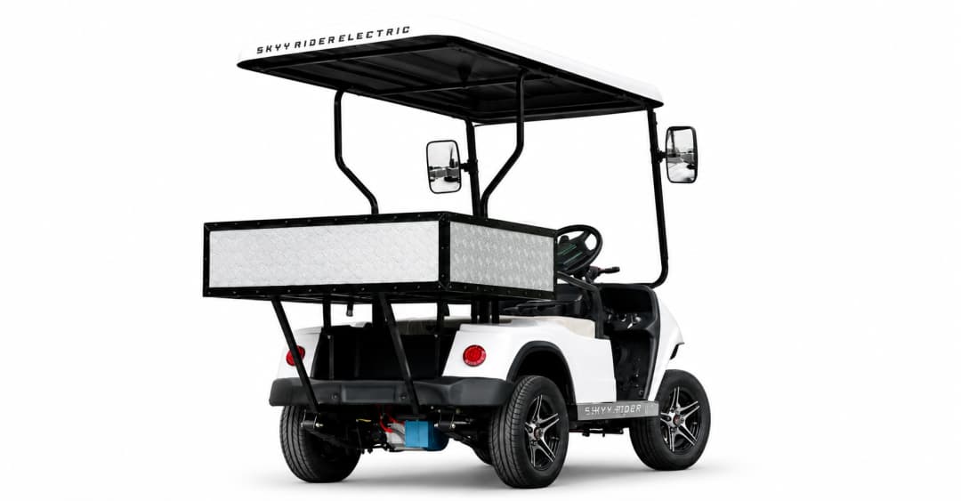 GOLF CARGO Compact Cargo Cart — photo 3 of 4