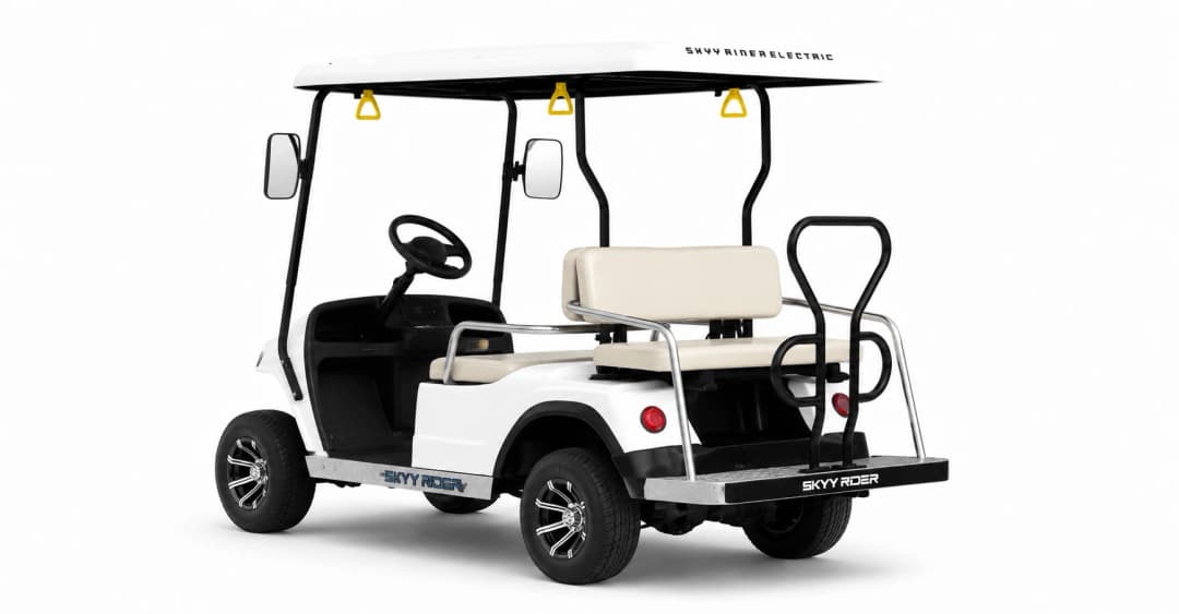 LINKSMAN PRO 4 Seater Golf Cart — photo 2 of 5