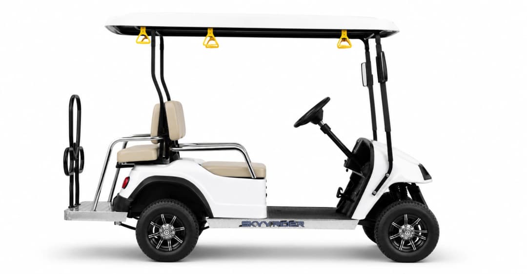 LINKSMAN PRO 4 Seater Golf Cart — photo 3 of 5