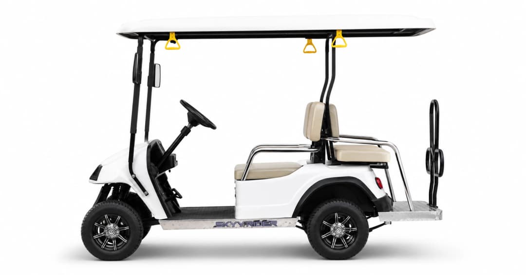 LINKSMAN PRO 4 Seater Golf Cart — photo 4 of 5