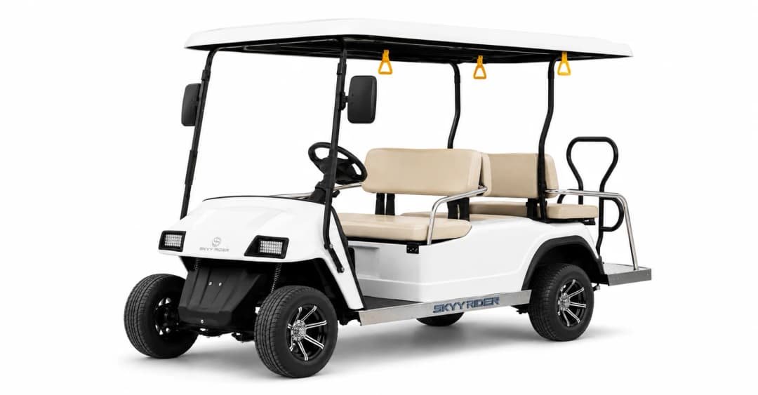 LINKSMAN PRO 4 Seater Golf Cart — photo 1 of 5