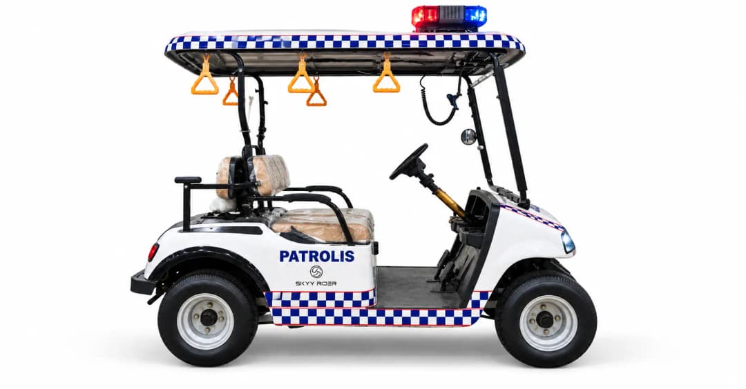 PATROLIS Security Patrol Cart — photo 2 of 5