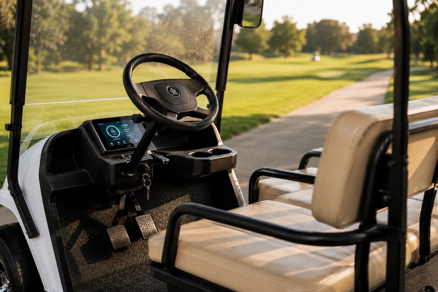 TOURISTER PRO — Elevate Guest Experiences with India's Premier 6-Seater All-Forward Electric Golf Cart