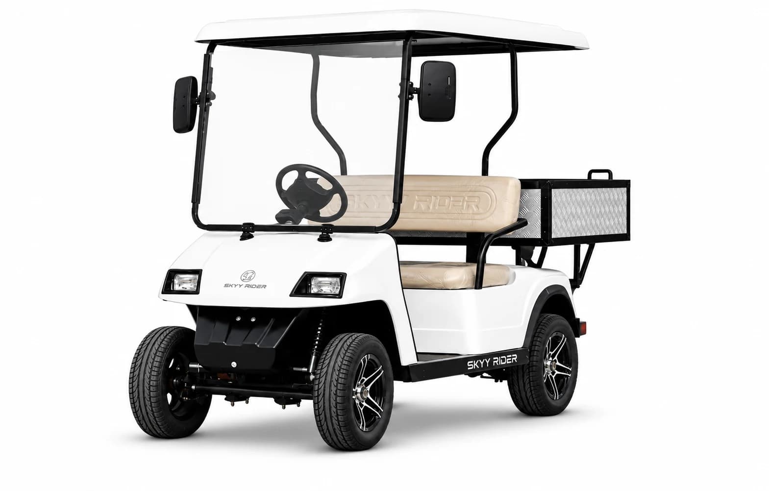 Skyy Rider Golf Cargo electric golf cart