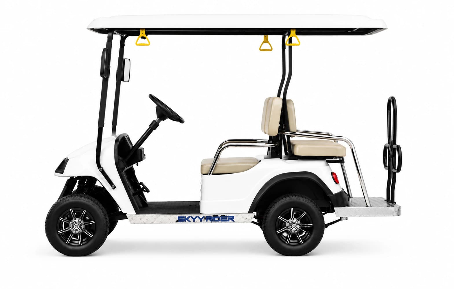 Skyy Rider Linksman Pro 4 Seater electric golf cart