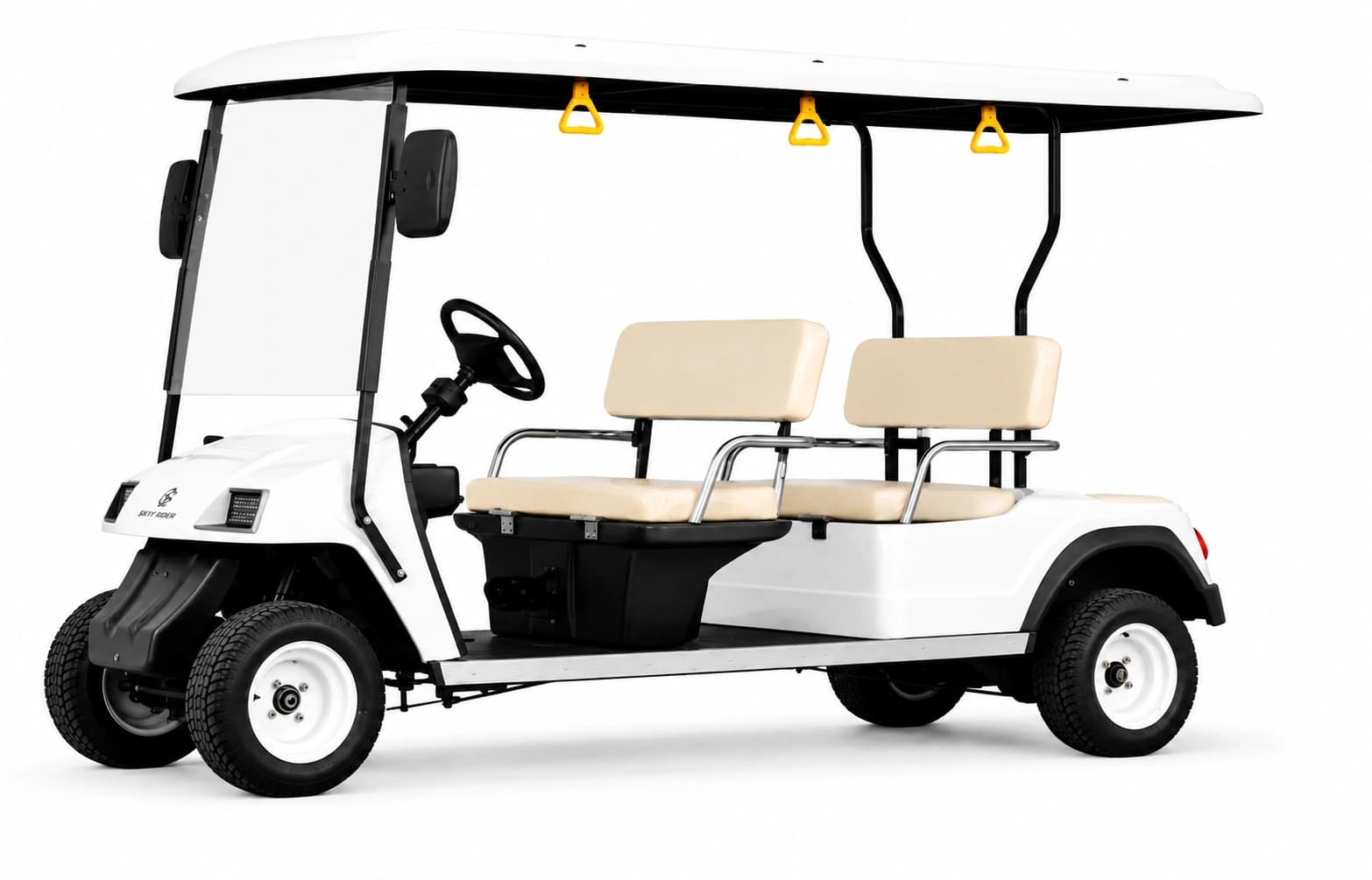 Skyy Rider All Forward 4 Seater electric golf cart