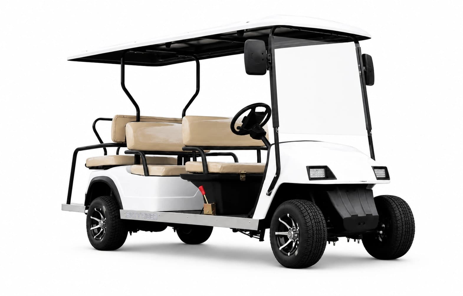 Skyy Rider Tourister 6 Seater electric golf cart
