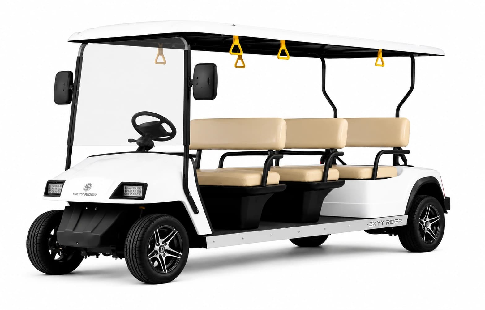 Skyy Rider Tourister Pro 6 Seater electric golf cart