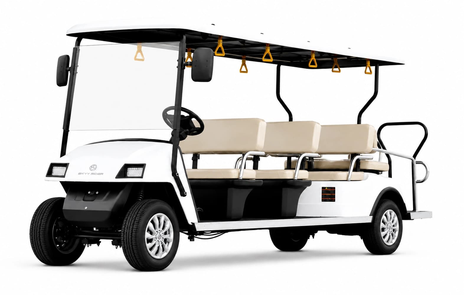Skyy Rider 8 Seater Golf Cart electric golf cart