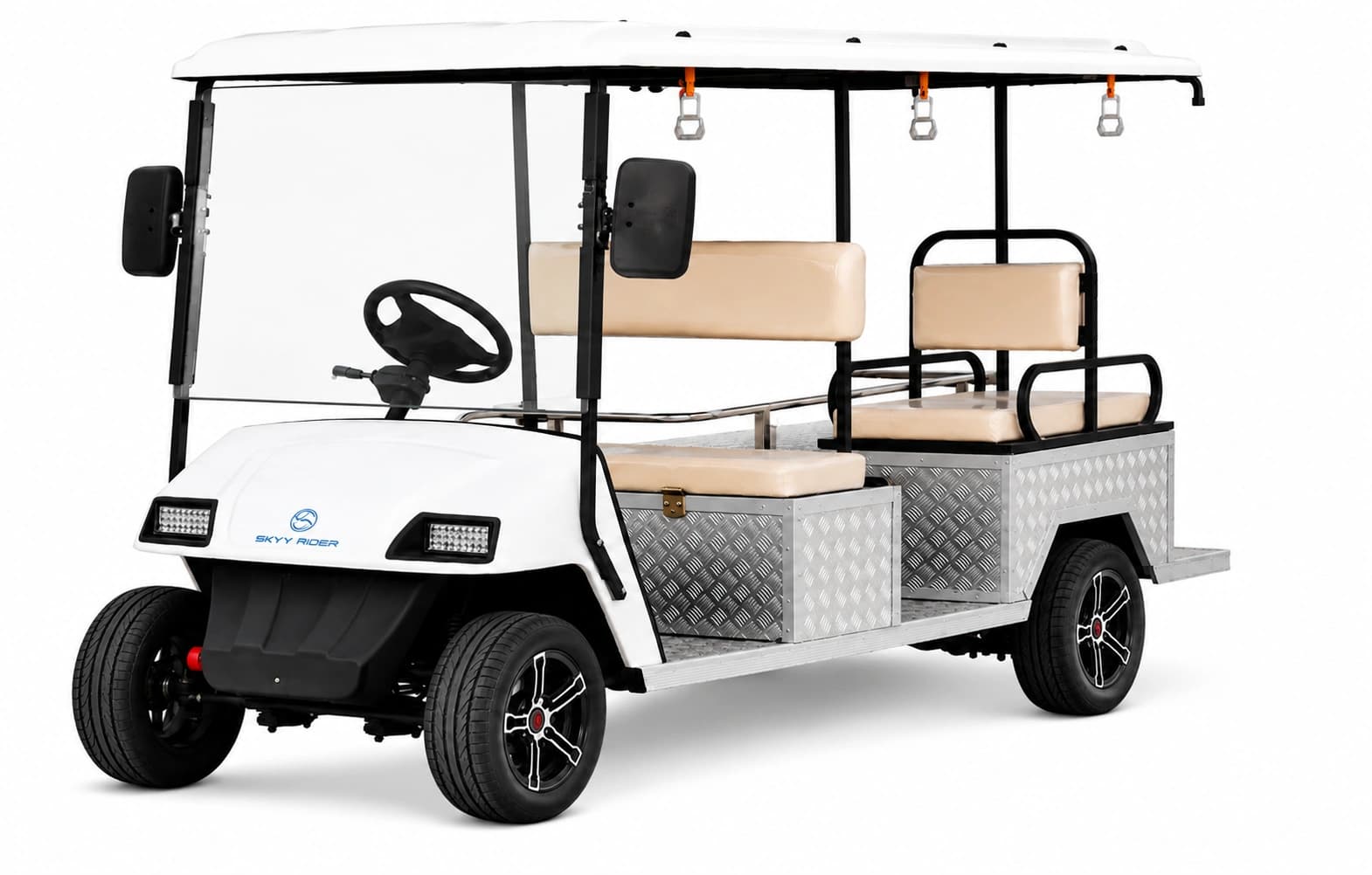 Skyy Rider E-Ambulance electric golf cart