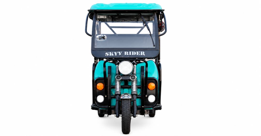 PANDA GI Passenger E-Rickshaw — photo 1 of 2
