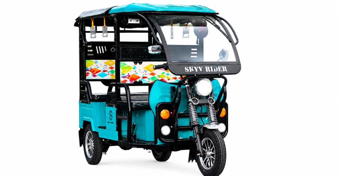 PANDA GI Passenger E-Rickshaw — photo 2 of 2