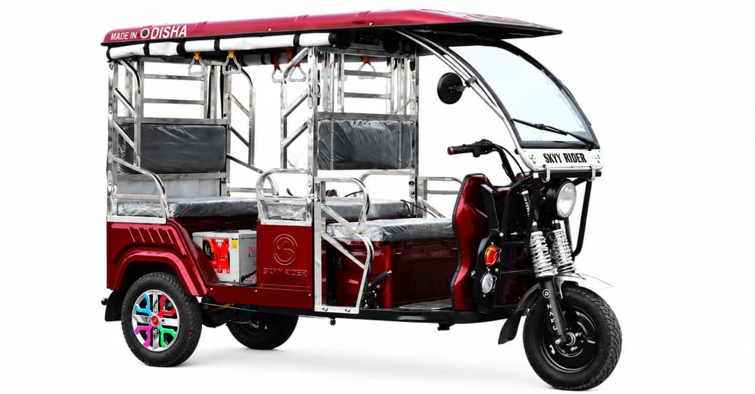 PANDA SS Passenger E-Rickshaw — photo 1 of 3