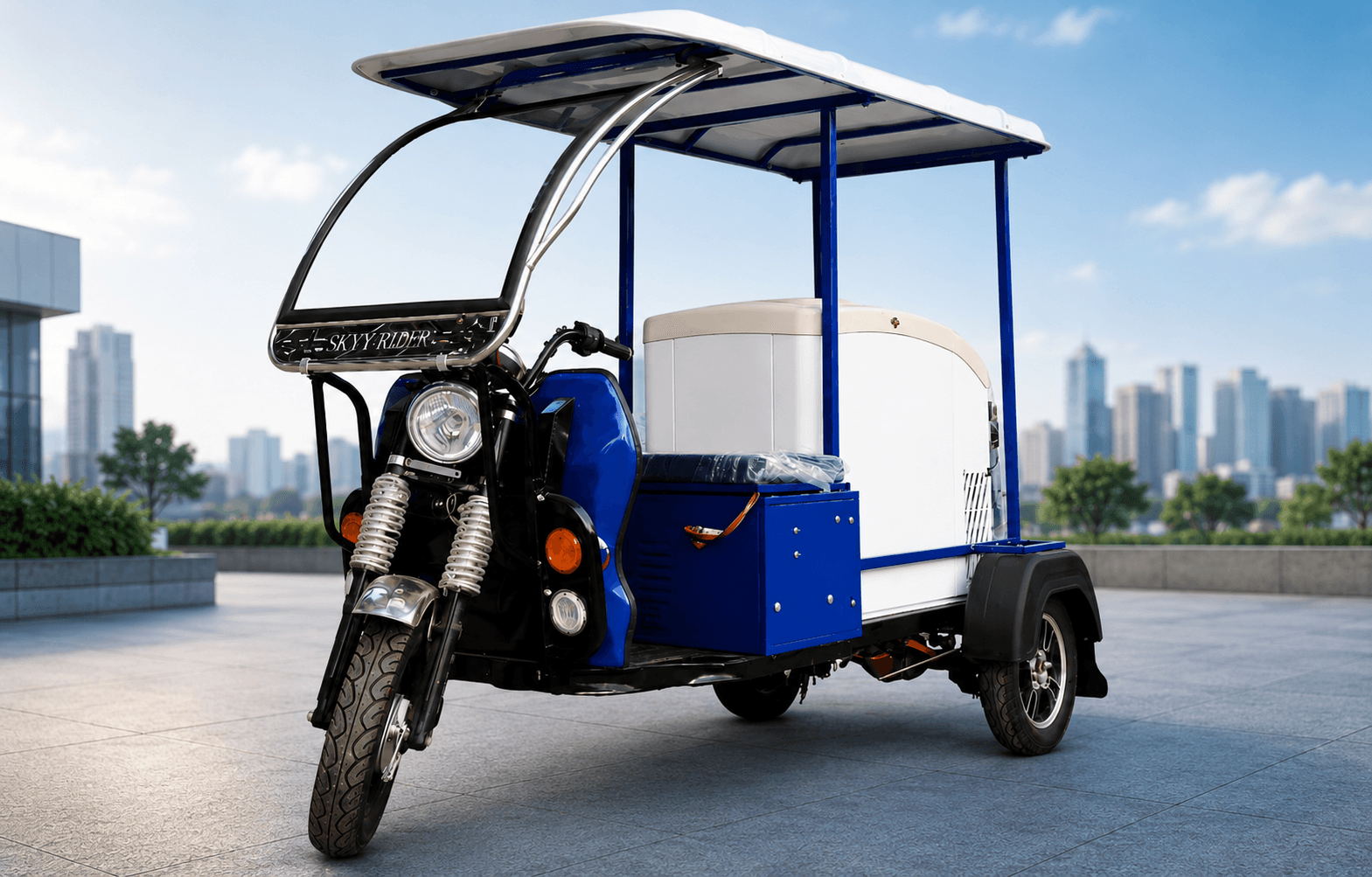 ICE CREAM CART