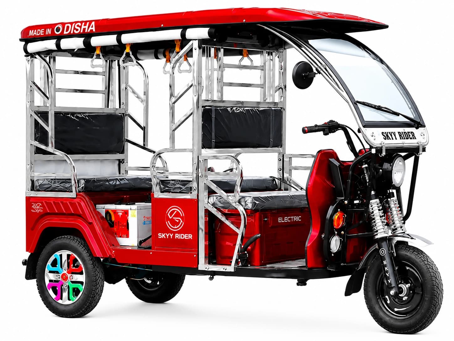 PANDA SS Passenger E-Rickshaw — photo 1 of 3