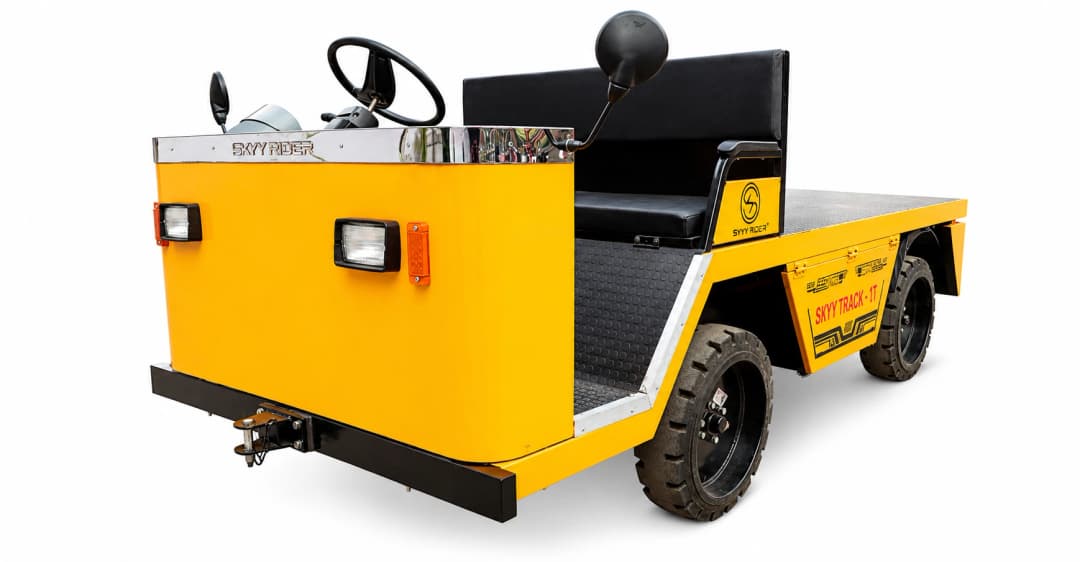 OPTIMUS 2-Ton Platform Truck — photo 1 of 3