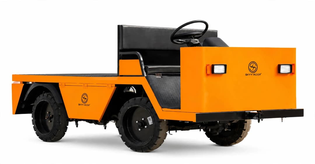 OPTIMUS 5-Ton Platform Truck — photo 3 of 4