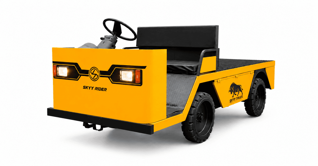 OPTIMUS 4-Ton Platform Truck — photo 2 of 5