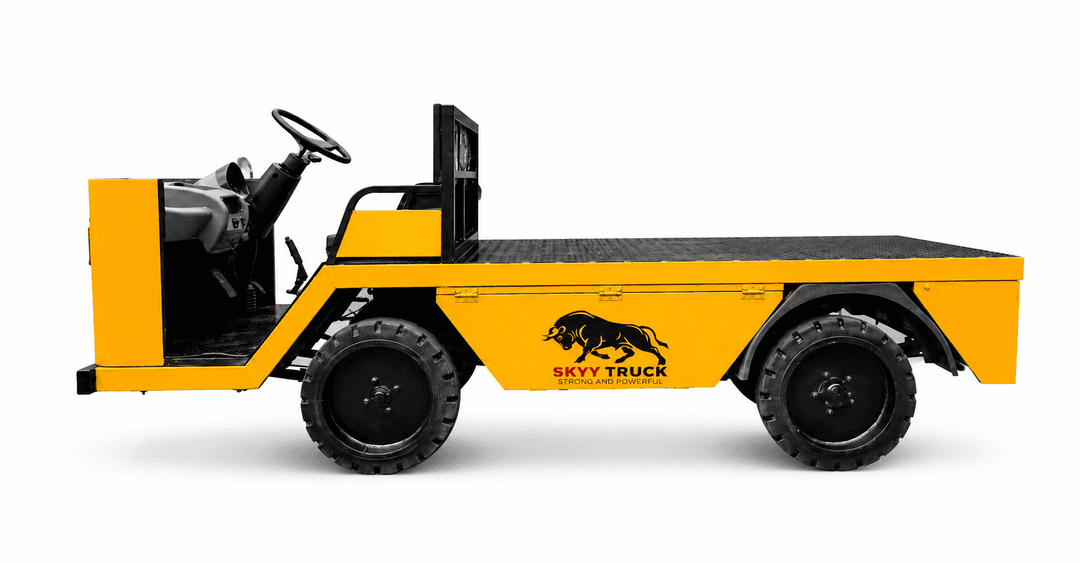 OPTIMUS 4-Ton Platform Truck — photo 3 of 5