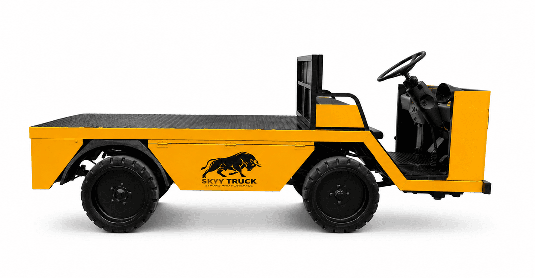 OPTIMUS 4-Ton Platform Truck — photo 4 of 5