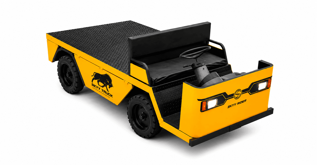 OPTIMUS 4-Ton Platform Truck — photo 5 of 5
