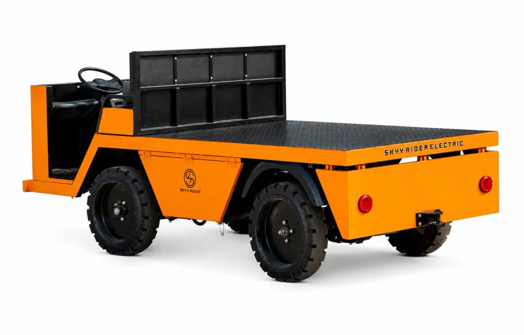 OPTIMUS 4-Ton Platform Truck — photo 3 of 5