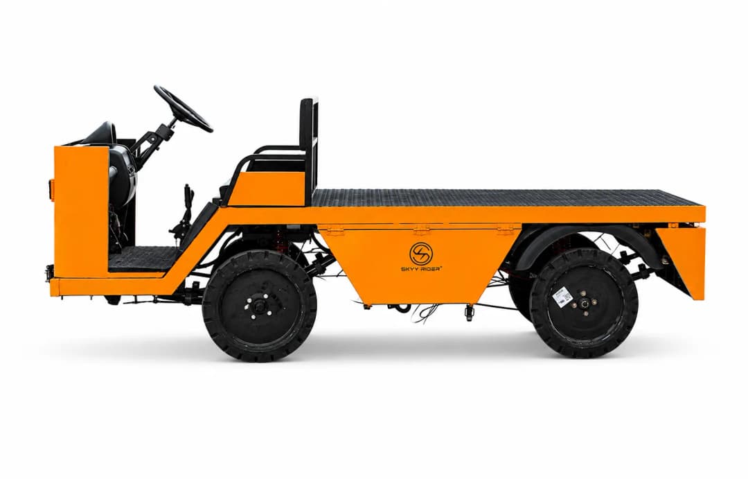OPTIMUS 4-Ton Platform Truck — photo 4 of 5
