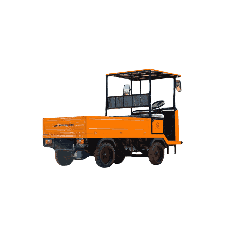 OPTIMUS 4-Ton Platform Truck — photo 5 of 5