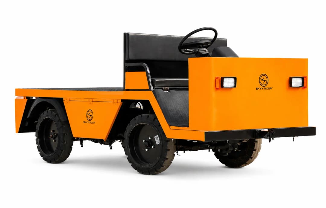 OPTIMUS 4-Ton Platform Truck — photo 1 of 5