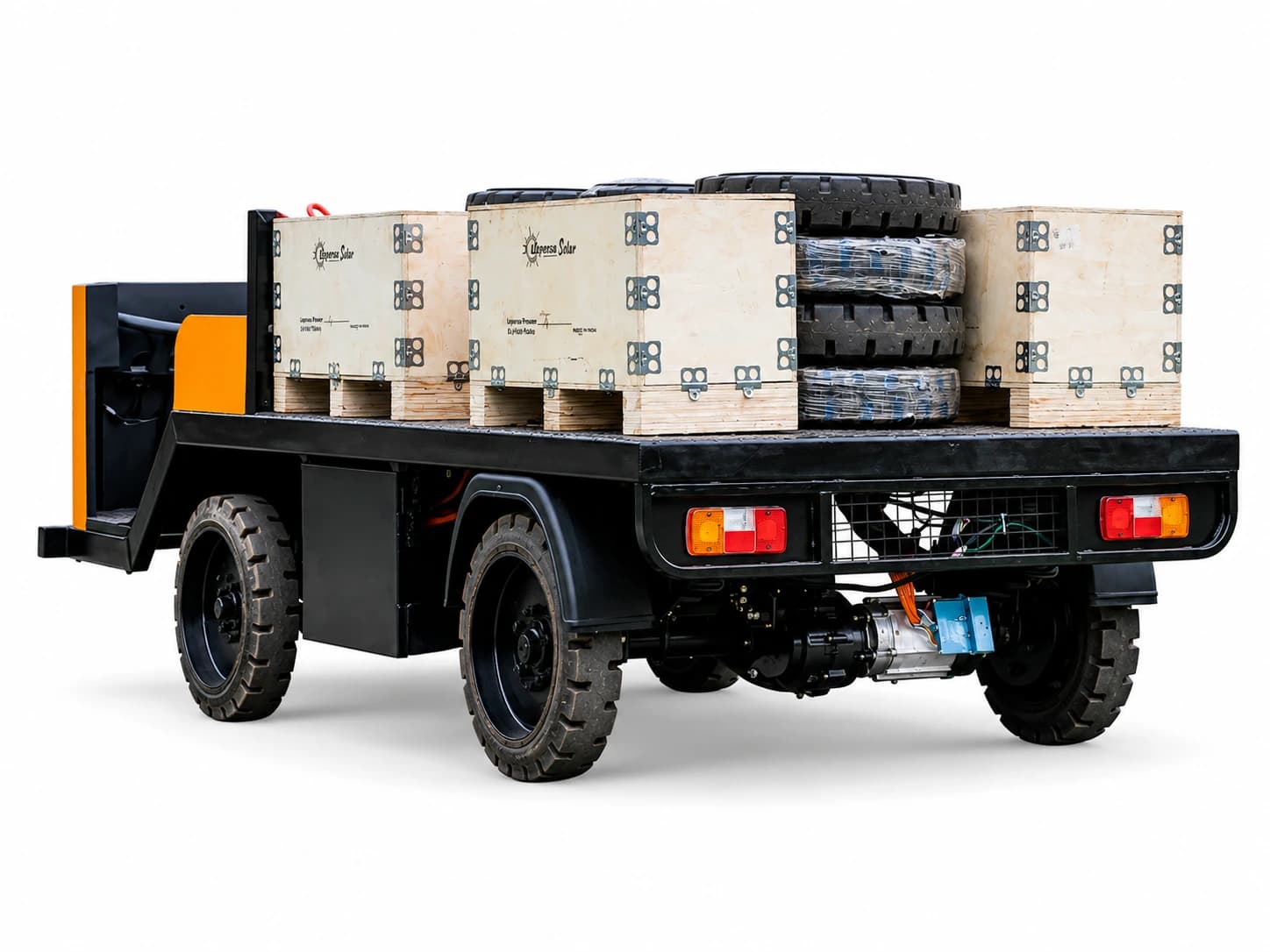 OPTIMUS 3-Ton Platform Truck — photo 1 of 2