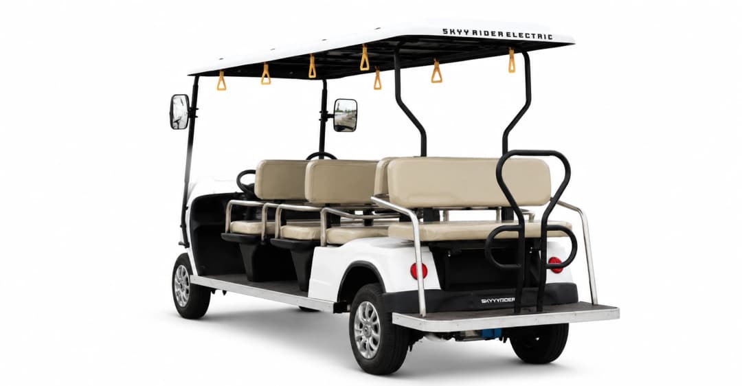 GOLF CART 8 Seater (6+2R) — photo 2 of 4