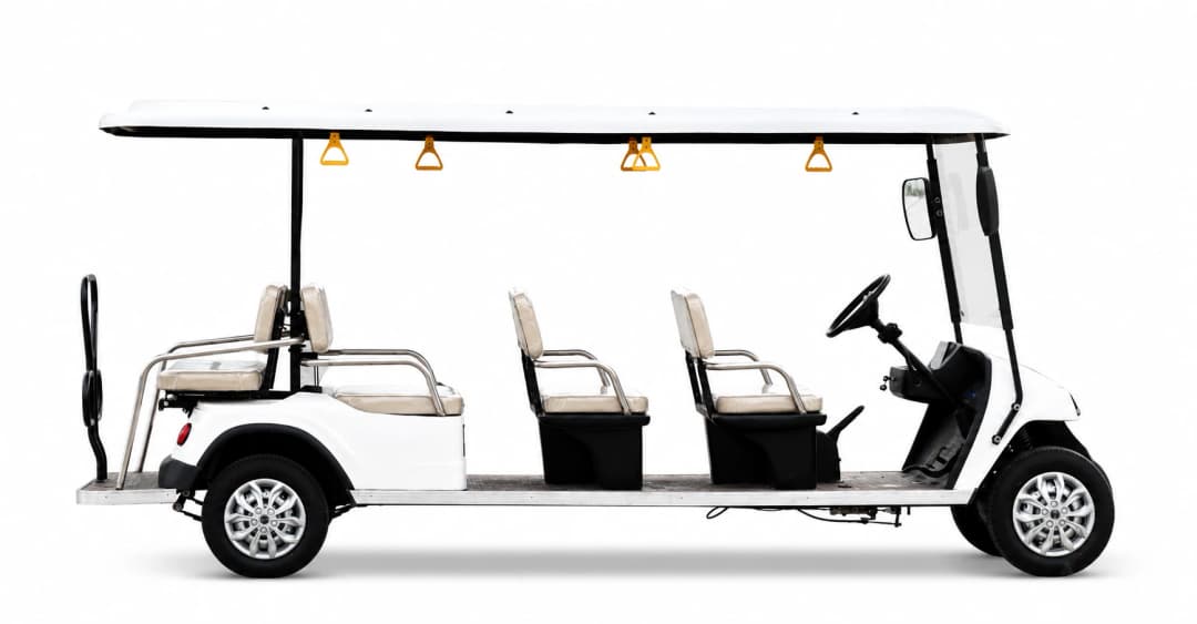 GOLF CART 8 Seater (6+2R) — photo 3 of 4