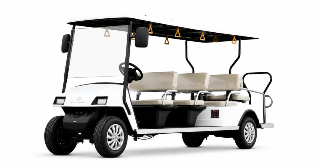 GOLF CART 8 Seater (6+2R) — photo 4 of 4