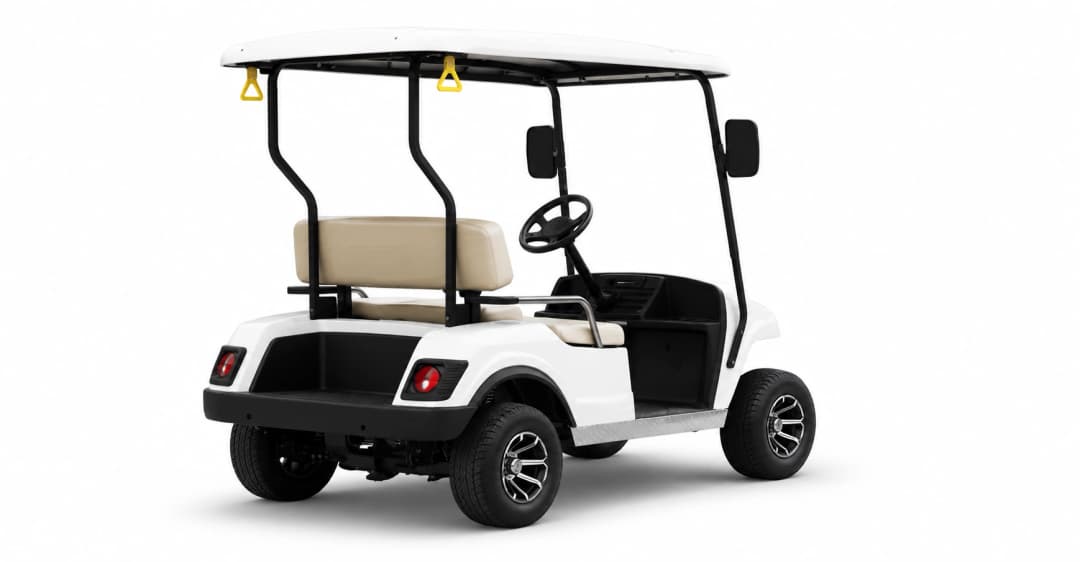 LINKSMAN 2 Seater Golf Cart — photo 3 of 4