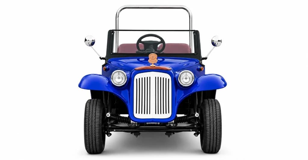 VINTAGE 4 Seater Classic Cart — photo 3 of 3