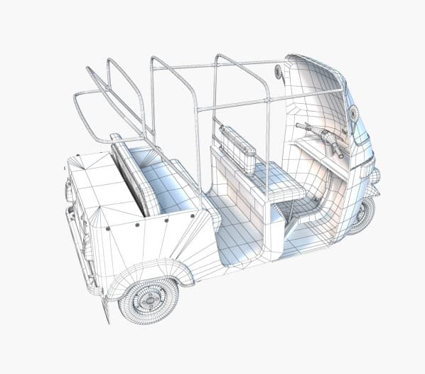 Versatile Skyy Rider EV deployed at a campus, resort, and industrial facility